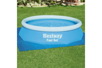 Bestway Bassengduk Flowclear 335x335 cm - Blå - Hage - Utendørsbad - Bassengtilbehør - Bassengduk & liner