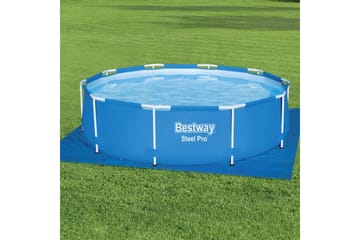 Bestway Bassengduk Flowclear 335x335 cm - Blå - Hage - Utendørsbad - Bassengtilbehør - Bassengduk & liner