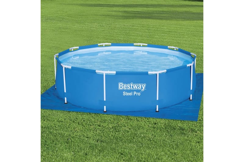 Bestway Bassengduk Flowclear 335x335 cm - Blå - Hage - Utendørsbad - Bassengtilbehør - Bassengduk & liner