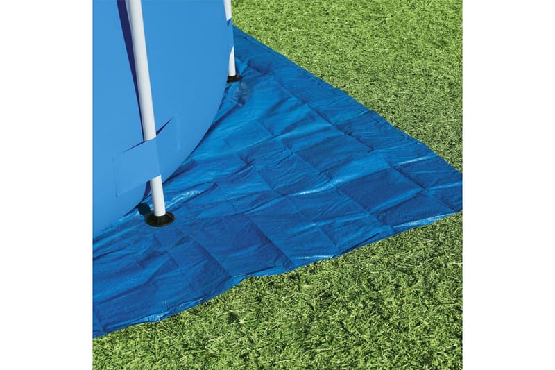 Bestway Bassengduk Flowclear 335x335 cm - Blå - Hage - Utendørsbad - Bassengtilbehør - Bassengduk & liner