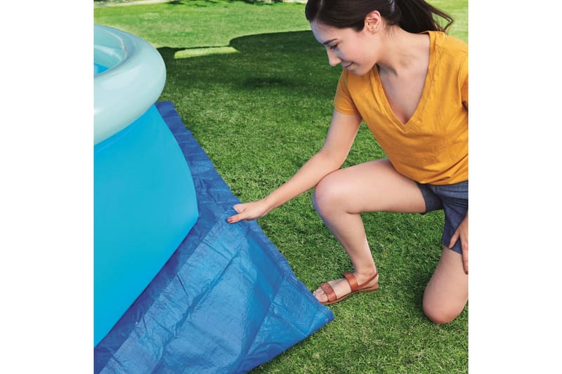 Bestway Bassengduk Flowclear 335x335 cm - Blå - Hage - Utendørsbad - Bassengtilbehør - Bassengduk & liner