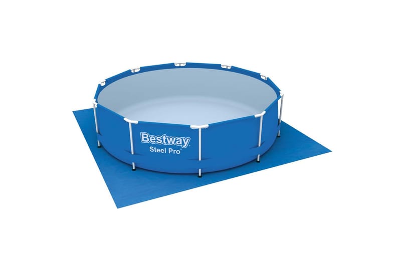 Bestway Bassengduk Flowclear 335x335 cm - Blå - Hage - Utendørsbad - Bassengtilbehør - Bassengduk & liner
