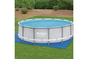 Bestway Bassengduk Flowclear 488x488 cm - Blå - Hage - Utendørsbad - Bassengtilbehør - Bassengduk & liner