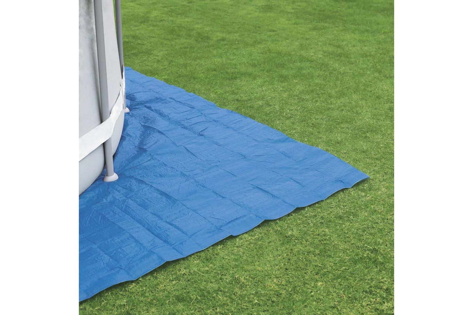 Bestway Bassengduk Flowclear 488x488 cm - Blå - Hage - Utendørsbad - Bassengtilbehør - Bassengduk & liner