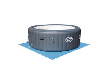 Bestway Bassenggulv beskyttere 8 stk. Blå - Blå - Hage - Utendørsbad - Bassengtilbehør - Bassengduk & liner