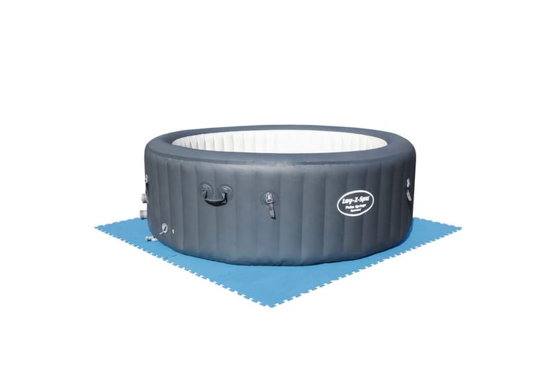 Bestway Bassenggulv beskyttere 8 stk. Blå - Blå - Hage - Utendørsbad - Bassengtilbehør - Bassengduk & liner