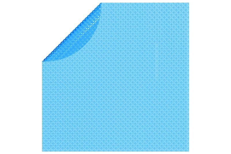 Flytende solarduk PE 455 cm blå - Hage - Utendørsbad - Bassengtilbehør - Bassengduk & liner