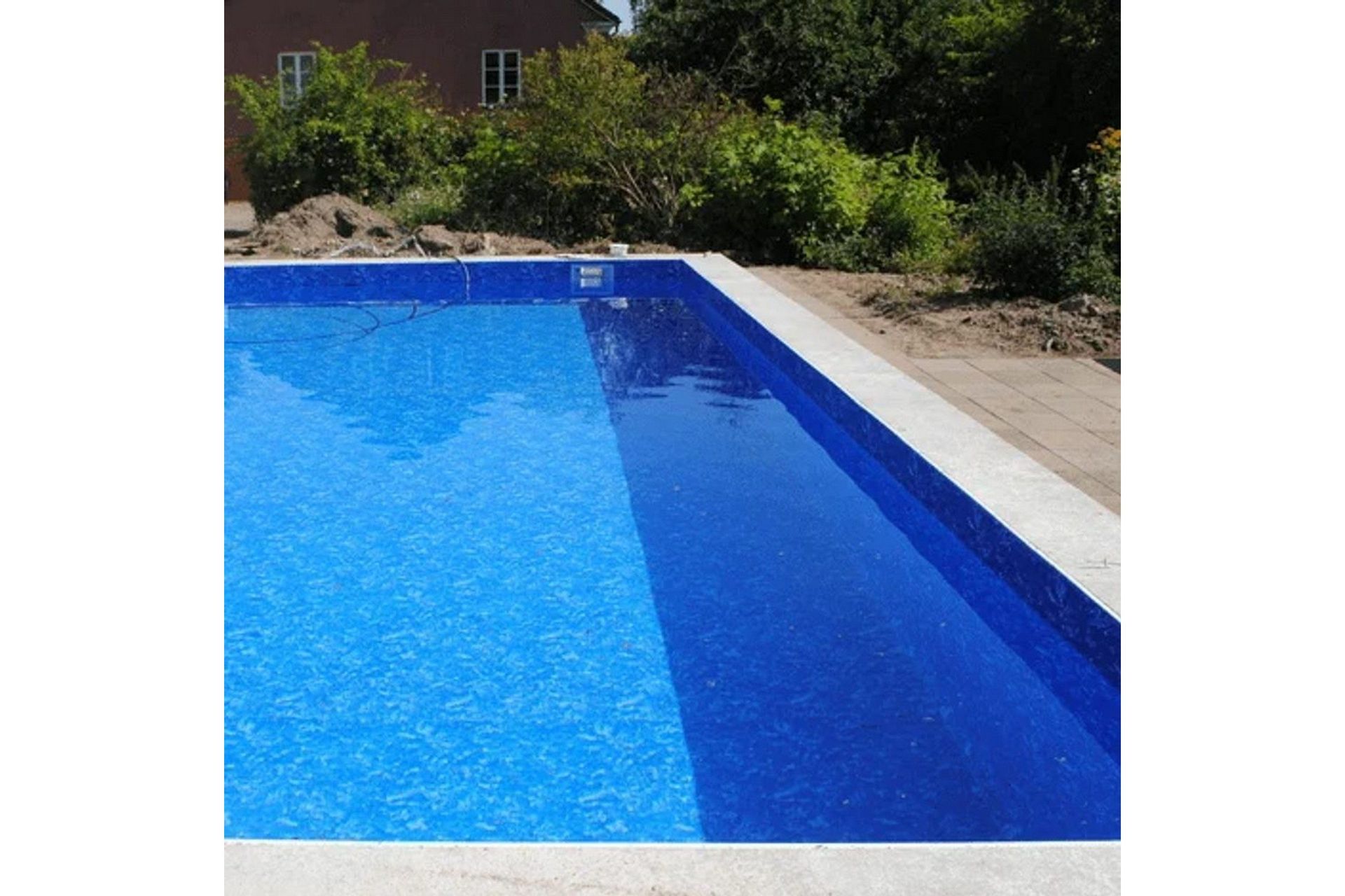 Bassengduk Planet Pool Tradisjon Rektangulær 1,5m Dyp 7 x 3,5 m, Marmor - 7 x 3,5 m, Marmor
