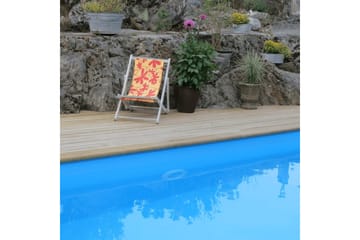 Bassengduk Planet Pool Tradisjon Rektangulær 1,5m Dyp 6 x 3 m, Blå