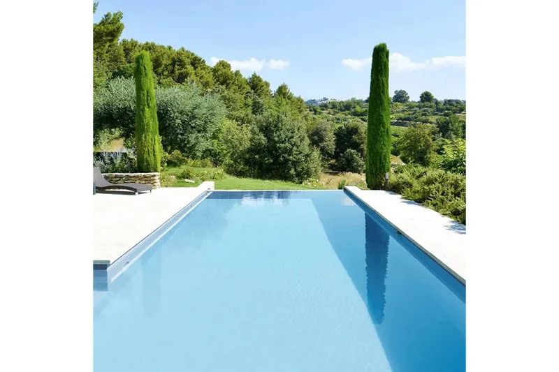 Bassengduk Planet Pool Tradisjon Rund Ø 4,2 m, 1,5 m, Carrara - Ø 4,2 m, 1,5 m, Carrara - Hage - Utendørsbad - Bassengtilbehør - Bassengduk & liner