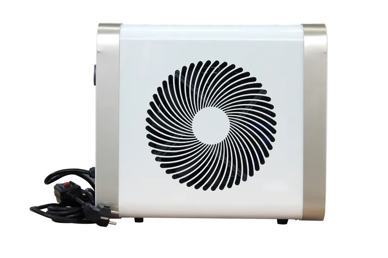 Bassengvarmepumpe 4kW for frittstående basseng | Splash - Hvit, undefined