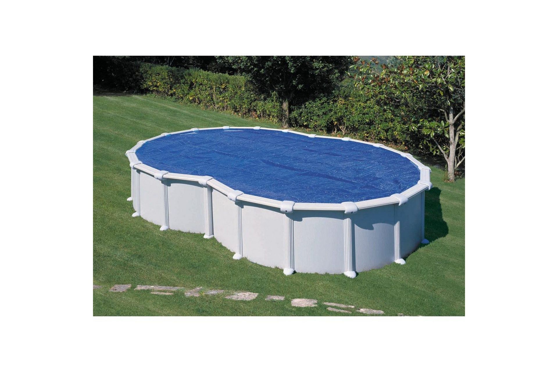 Bassengdeksel Termofolie Planet Pool Rund Ø 2,44 m - Ø 2,44 m