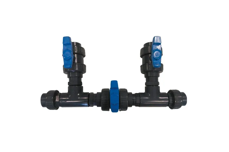 Rørkobling Planet Pool Bypass til varmepumpe, undefined