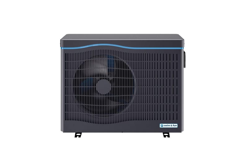 Varmepumpe til basseng Swim & Fun Full Inverter WiFi 7 kW (maks 30 m3) - 7 kW (maks 30 m3) - Hage - Utendørsbad - Bassengtilbehør - Bassengoppvarming - Bassengvarmer