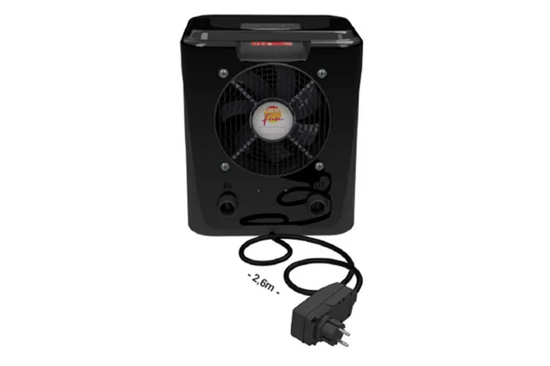 Varmepumpe Planet Pool Hot Splash 3,5 kW - Hage - Utendørsbad - Bassengtilbehør - Bassengoppvarming - Bassengvarmer