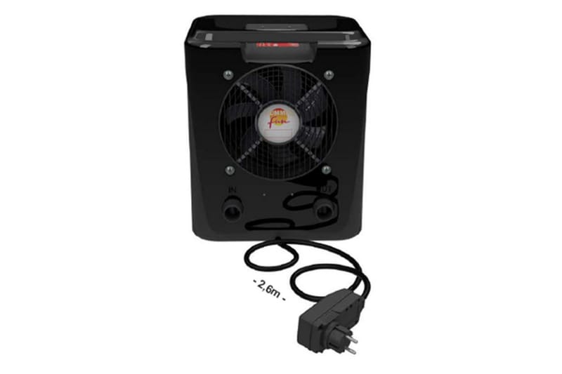 Varmepumpe Planet Pool Hot Splash 3,5 kW - Hage - Utendørsbad - Bassengtilbehør - Bassengoppvarming - Bassengvarmer