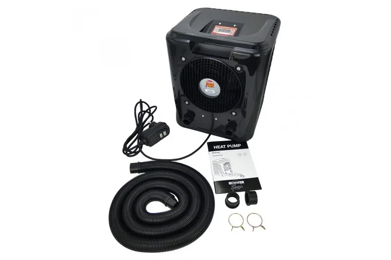 Varmepumpe Planet Pool Hot Splash 3,5 kW - Hage - Utendørsbad - Bassengtilbehør - Bassengoppvarming - Bassengvarmer