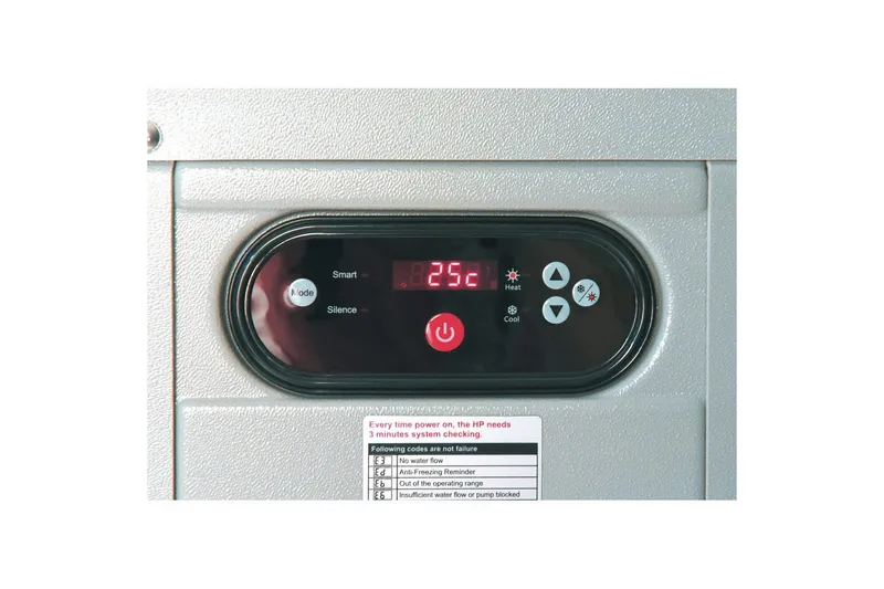 Varmepumpe Planet Pool Vesuvio Inverter 12,5 kW (Maks bassengvolum 70 m3) - 12,5 kW (Maks bassengvolum 70 m3) - Hage - Utendørsbad - Bassengtilbehør - Bassengoppvarming - Bassengvarmer