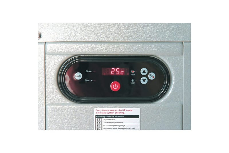 Varmepumpe Planet Pool Vesuvio Inverter 12,5 kW (Maks bassengvolum 70 m3) - 12,5 kW (Maks bassengvolum 70 m3) - Hage - Utendørsbad - Bassengtilbehør - Bassengoppvarming - Bassengvarmer