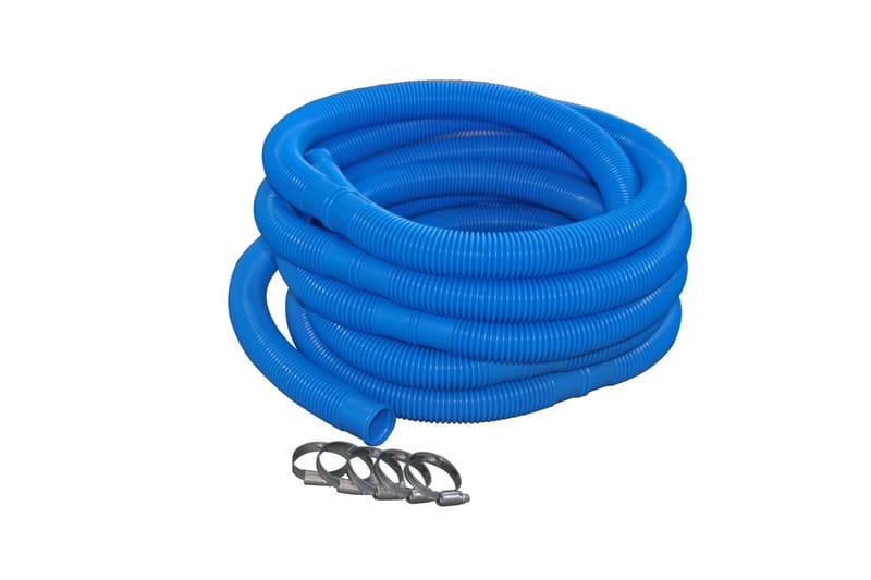 Bassengslange Planet Pool Blå 30m (Ø 38 mm) - 30m (Ø 38 mm) - Hage - Utendørsbad - Bassengtilbehør