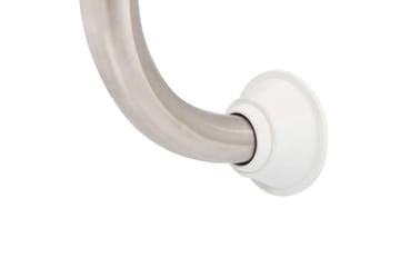 Bassengstige 3 trinn rustfritt stål 120 cm - Hage - Utendørsbad - Bassengtilbehør - Bassengstige