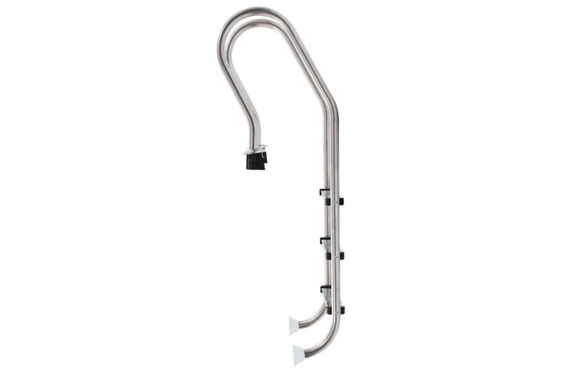 Bassengstige 3 trinn rustfritt stål 120 cm - Hage - Utendørsbad - Bassengtilbehør - Bassengstige