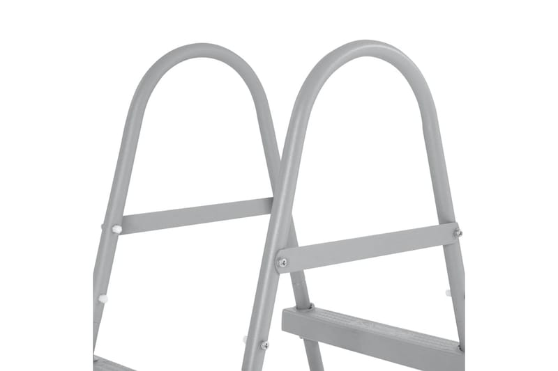 Bestway Bassengstige 2-trinns Flowclear 84 cm - Grå - Hage - Utendørsbad - Bassengtilbehør - Bassengstige