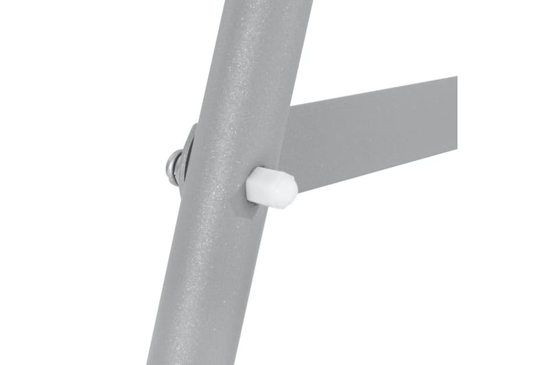Bestway Bassengstige 2-trinns Flowclear 84 cm - Grå - Hage - Utendørsbad - Bassengtilbehør - Bassengstige