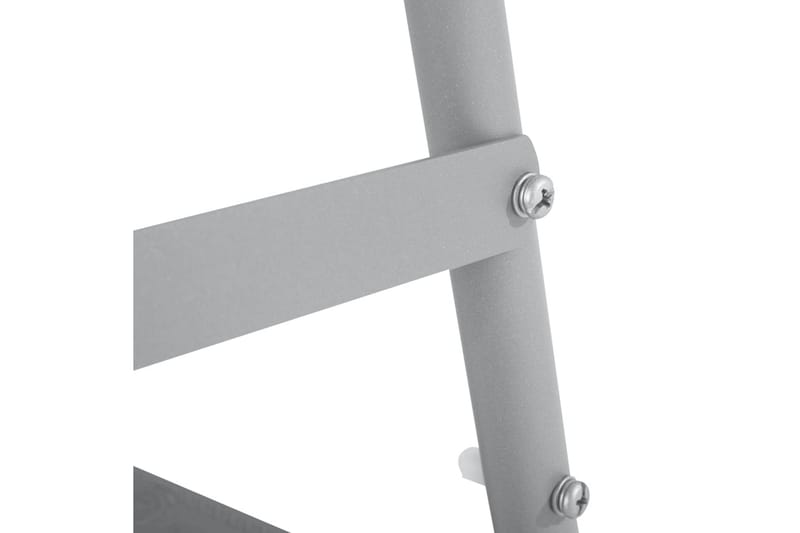 Bestway Bassengstige 2-trinns Flowclear 84 cm - Grå - Hage - Utendørsbad - Bassengtilbehør - Bassengstige