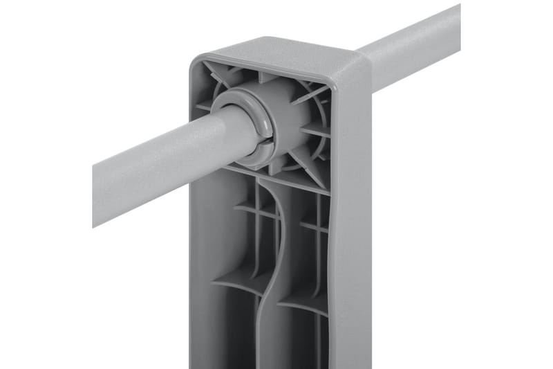 Bestway Bassengstige 2-trinns Flowclear 84 cm - Grå - Hage - Utendørsbad - Bassengtilbehør - Bassengstige