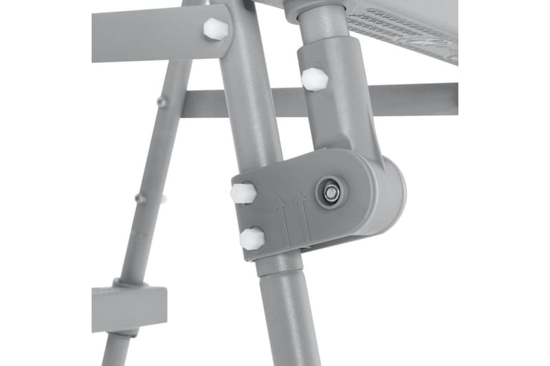 Bestway Bassengstige Flowclear 4-trinns 107 cm - Grå - Hage - Utendørsbad - Bassengtilbehør - Bassengstige