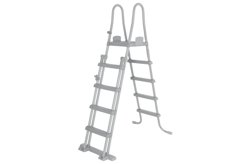 Bestway Bassengstige Flowclear 4-trinns 132 cm - grønn - Hage - Utendørsbad - Bassengtilbehør - Bassengstige