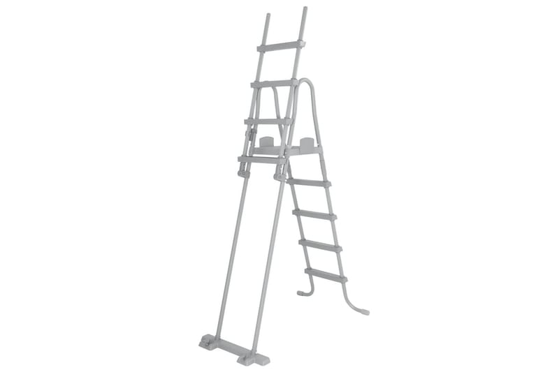Bestway Bassengstige Flowclear 4-trinns 132 cm - grønn - Hage - Utendørsbad - Bassengtilbehør - Bassengstige