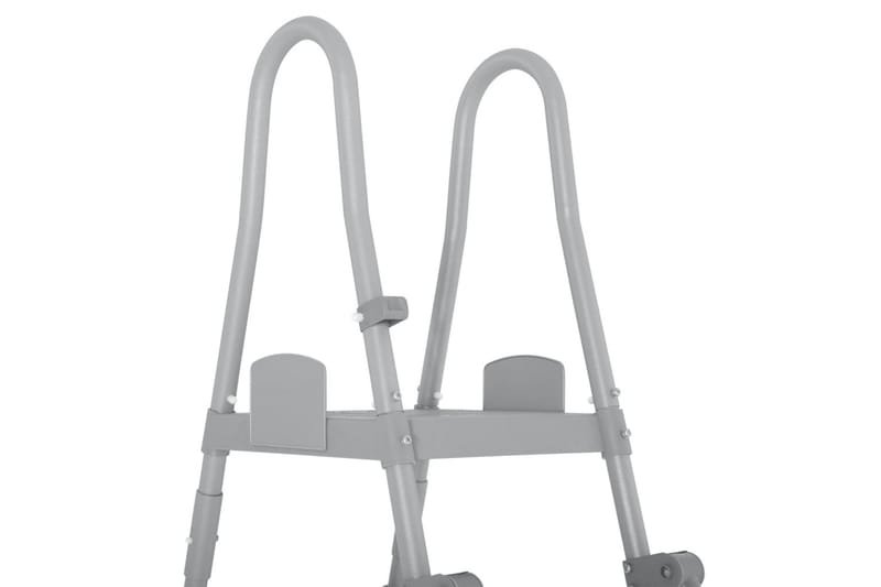 Bestway Bassengstige Flowclear 4-trinns 132 cm - grønn - Hage - Utendørsbad - Bassengtilbehør - Bassengstige