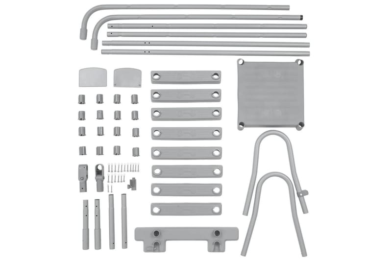 Bestway Bassengstige Flowclear 4-trinns 132 cm - grønn - Hage - Utendørsbad - Bassengtilbehør - Bassengstige