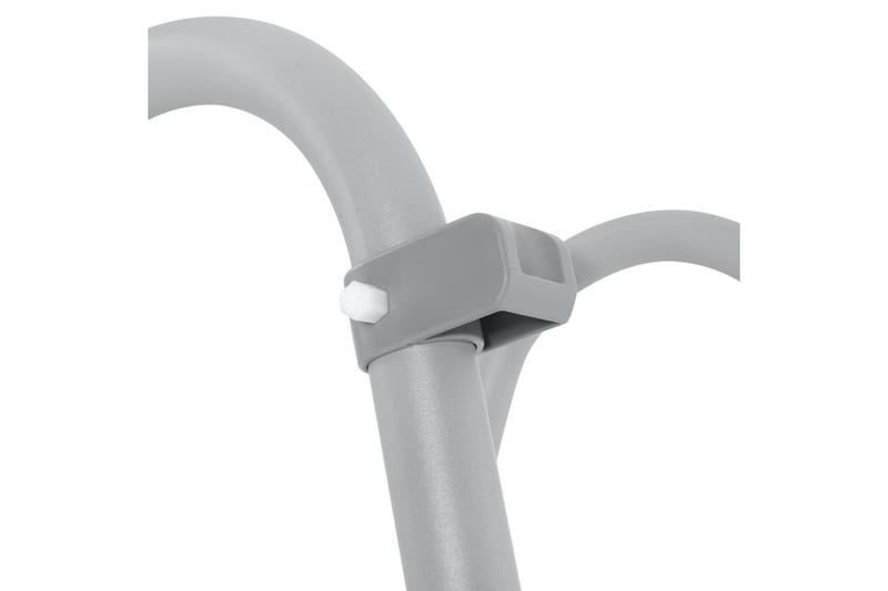 Bestway Sikkerhetsstige Flowclear 4-trinns 122 cm - Grå - Hage - Utendørsbad - Bassengtilbehør - Bassengstige