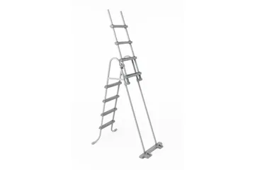 Sikkerhetsstige - 122 cm - Hage - Utendørsbad - Bassengtilbehør - Bassengstige