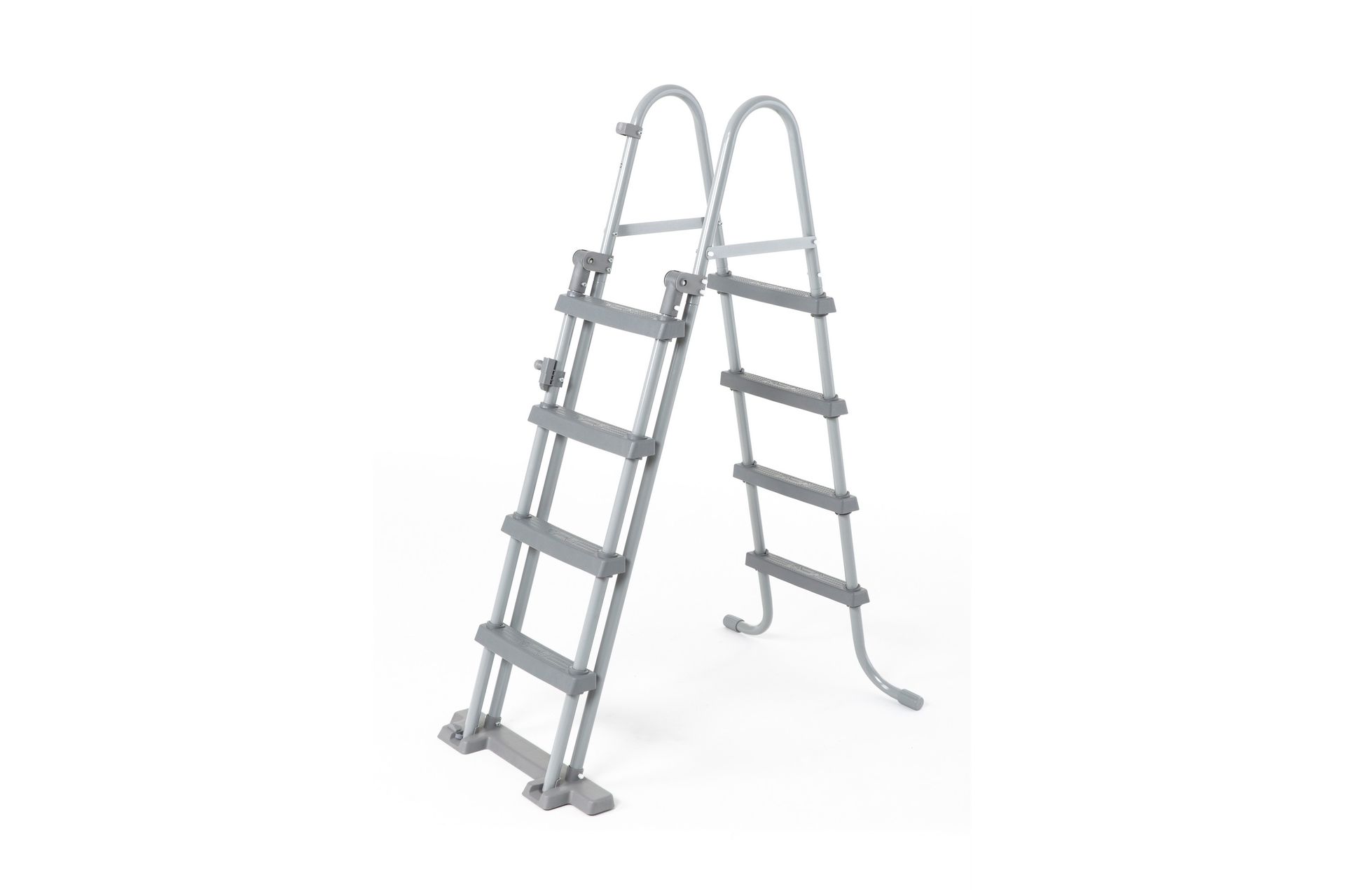 Sikkerhetsstige - 122 cm - Hage - Utendørsbad - Bassengtilbehør - Bassengstige