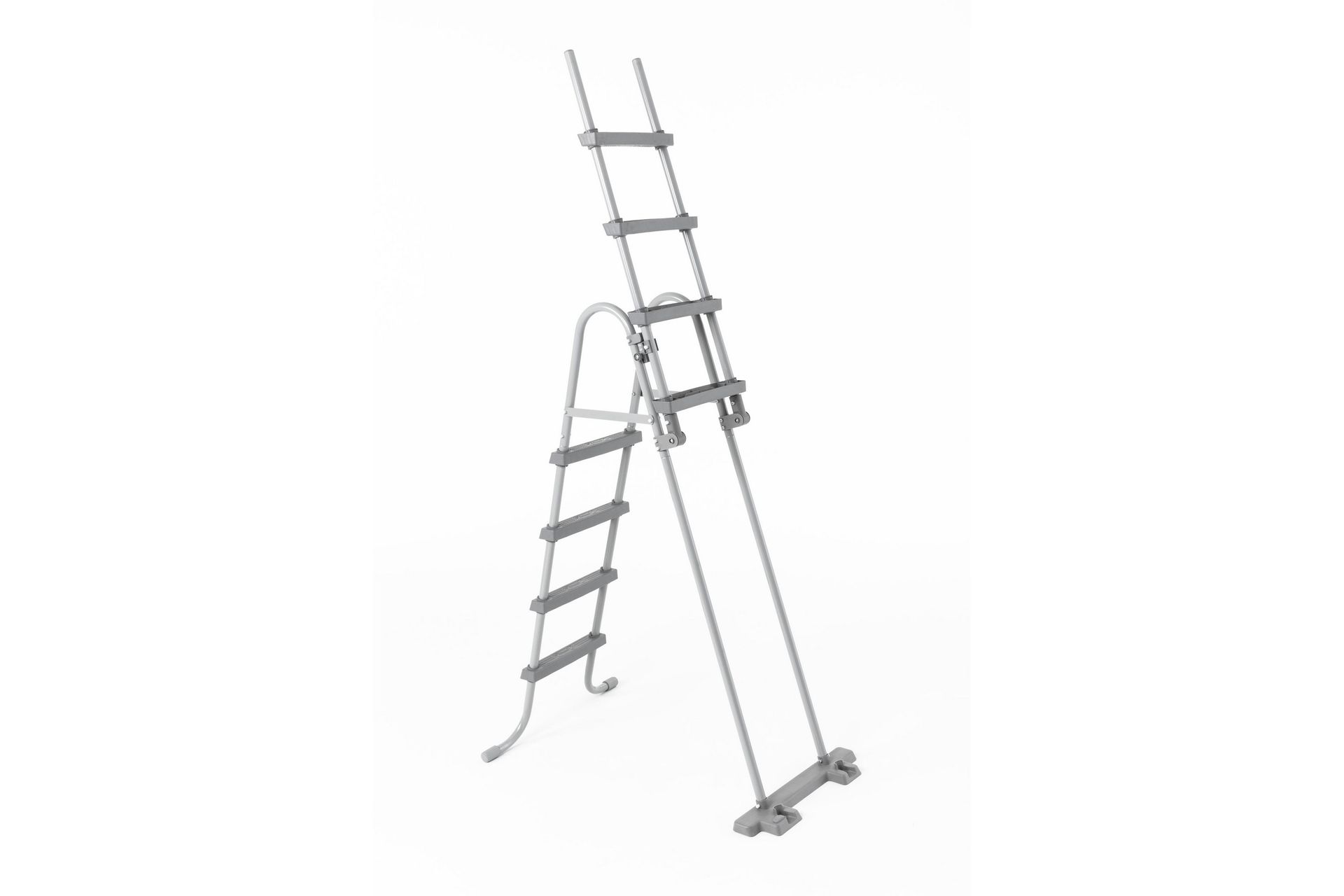 Sikkerhetsstige - 122 cm - Hage - Utendørsbad - Bassengtilbehør - Bassengstige
