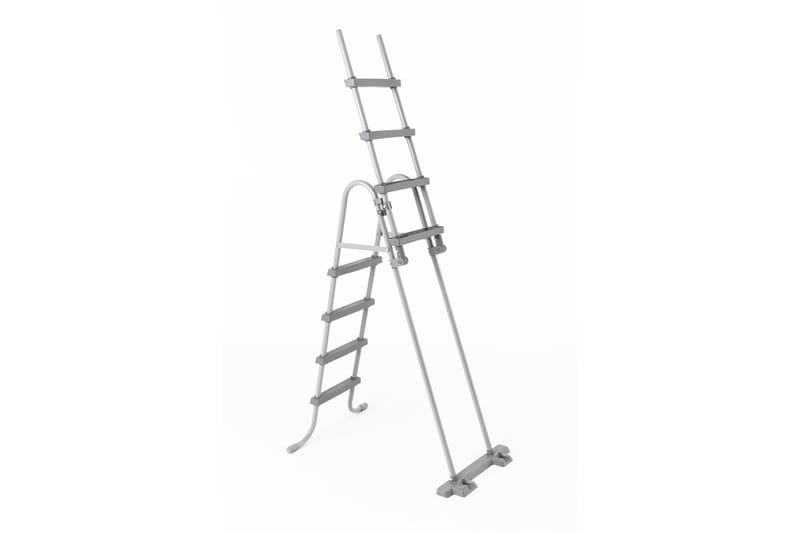 Sikkerhetsstige - 122 cm - Hage - Utendørsbad - Bassengtilbehør - Bassengstige