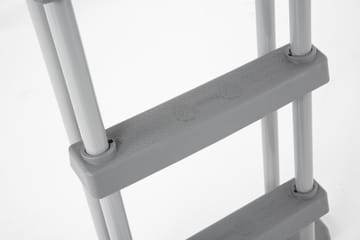 Sikkerhetsstige - 122 cm - Hage - Utendørsbad - Bassengtilbehør - Bassengstige