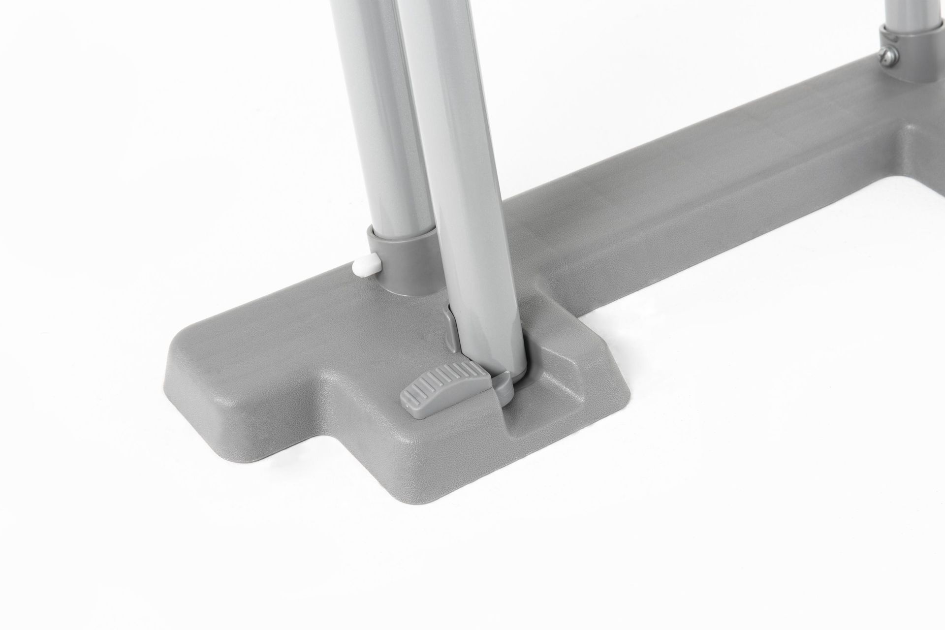 Sikkerhetsstige - 122 cm - Hage - Utendørsbad - Bassengtilbehør - Bassengstige