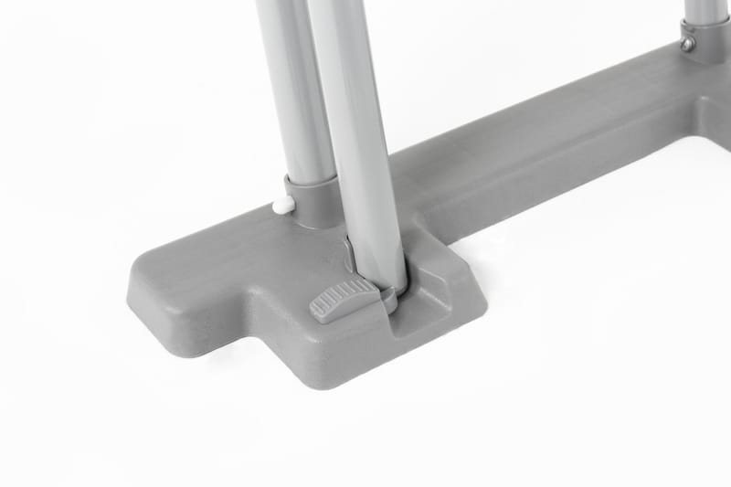 Sikkerhetsstige - 122 cm - Hage - Utendørsbad - Bassengtilbehør - Bassengstige
