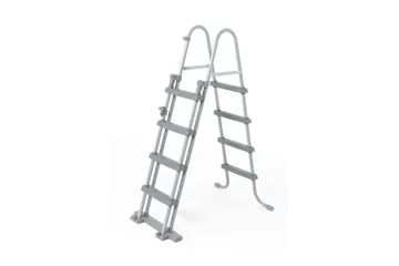 Sikkerhetsstige - 122 cm - Hage - Utendørsbad - Bassengtilbehør - Bassengstige