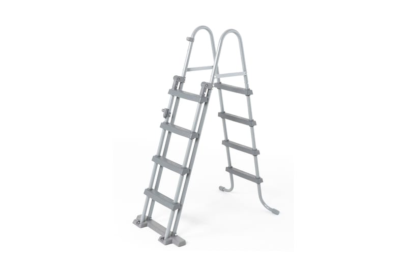 Sikkerhetsstige - 122 cm - Hage - Utendørsbad - Bassengtilbehør - Bassengstige