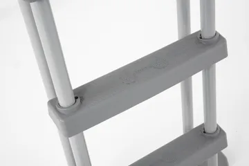 Sikkerhetsstige - 122 cm - Hage - Utendørsbad - Bassengtilbehør - Bassengstige