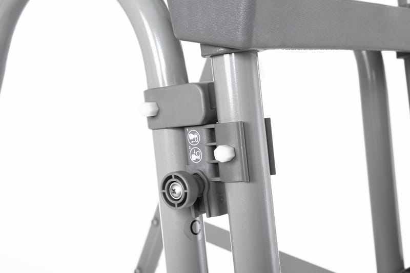 Sikkerhetsstige - 122 cm - Hage - Utendørsbad - Bassengtilbehør - Bassengstige