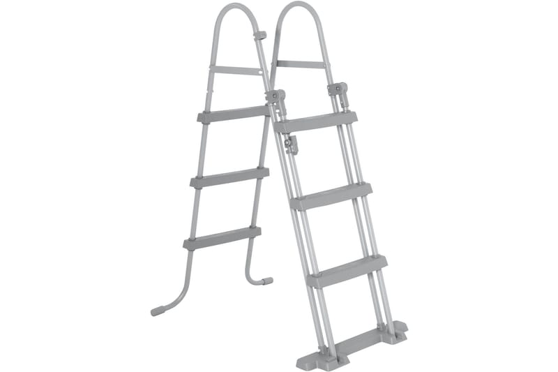 Flowclear Sikkerhetsstige til basseng 1,07 m Grå, Bestway