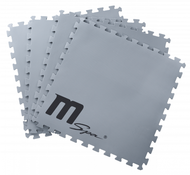 Isolasjonsmatte MSpa 9 deler 177x177 (small) for 4-personers spa -