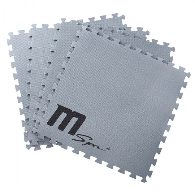 Isolasjonsmatte MSpa 9 deler 206x206 (large) for 6-personers spa -